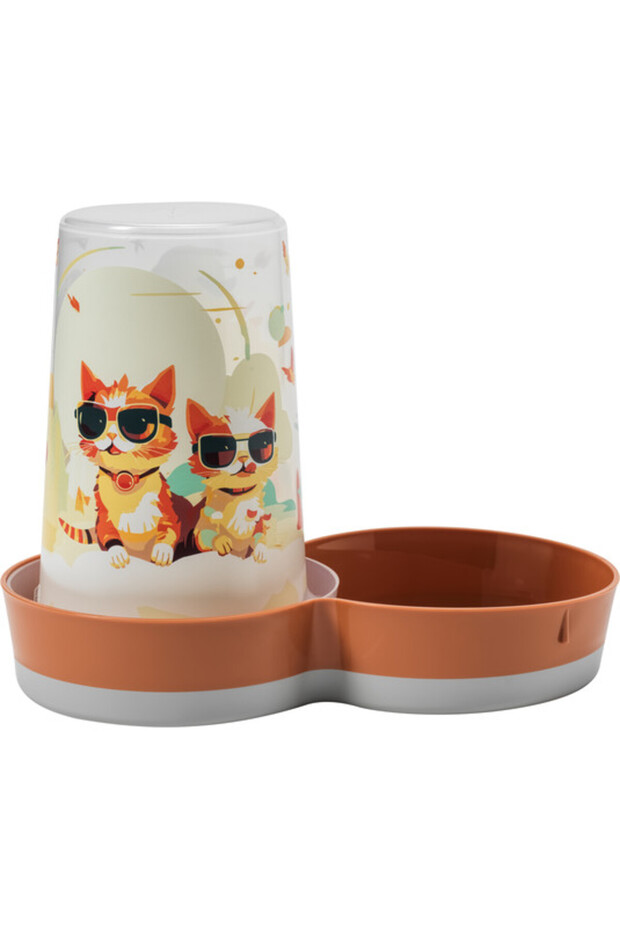 Tasty-Dispenser Bowl Large Indy & Louise - 1.5 L