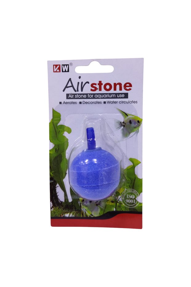 Aquadine Airstone Round-2.2Cm / 1.5" -Blister Card[Size - 1.5Inch]