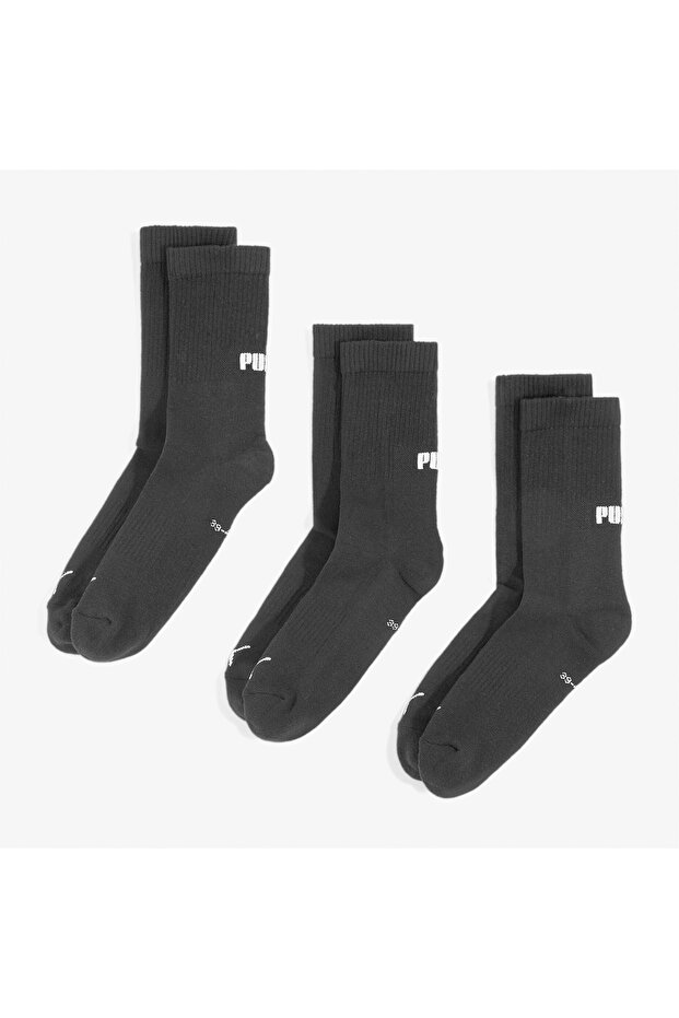 New Generation C 3-Pack Unisex Black Socks