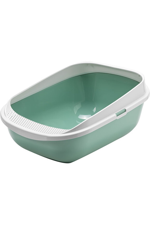 Comfy Step-Litter Tray 57.6 X 42.6 X 25.5 Cm - Green