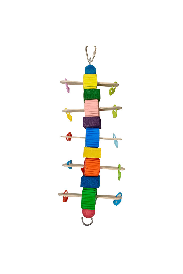 Multi Layer Roller Bird Toy 21X8Cm-Btlb01189