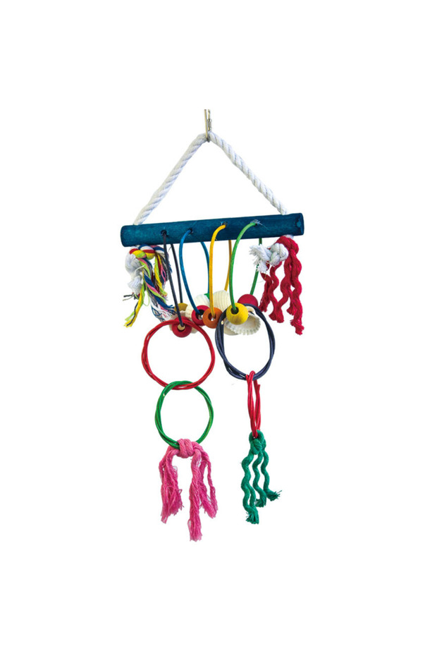 Circle Hangers Bird Toy 35X17Cm-Btlb00440