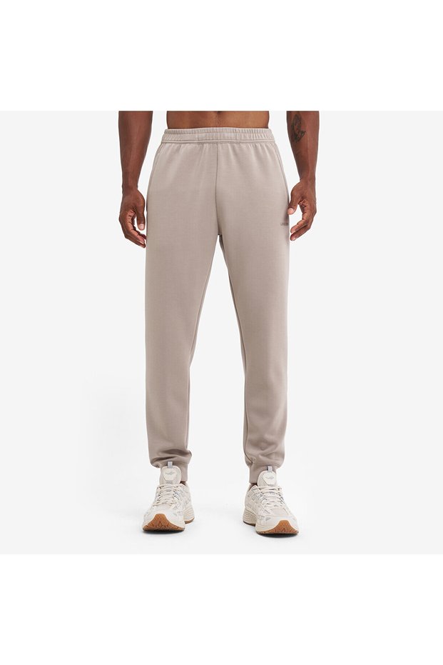Beige Men's Sweatpants 26N-1169