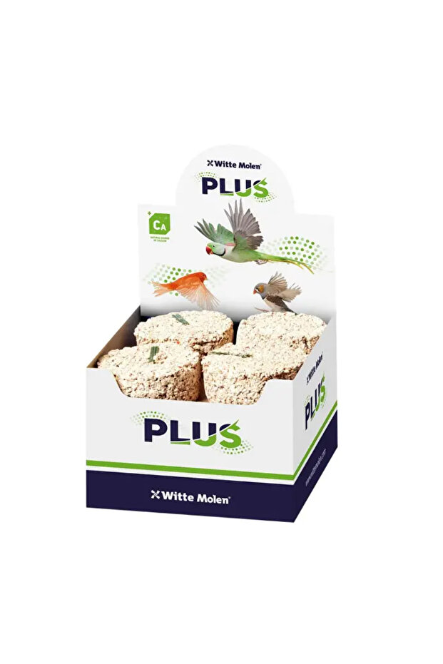 Plus Mineral Block Medium Coarse, (Min Order - 12Pcs)