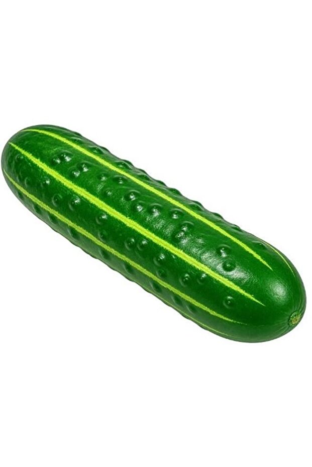 Cucumber Squishy Toy – Soft Slow Rising Squeeze Stress Relief & Sensory Fidget Toy – Green