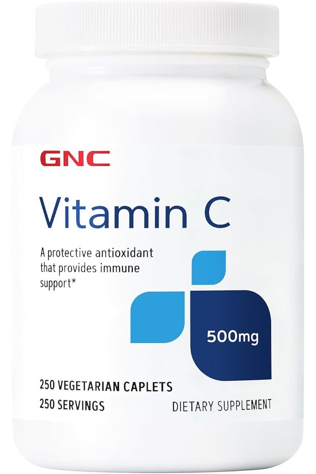 GNC VITAMIN C 500 MG WITH ROSE HIPS
