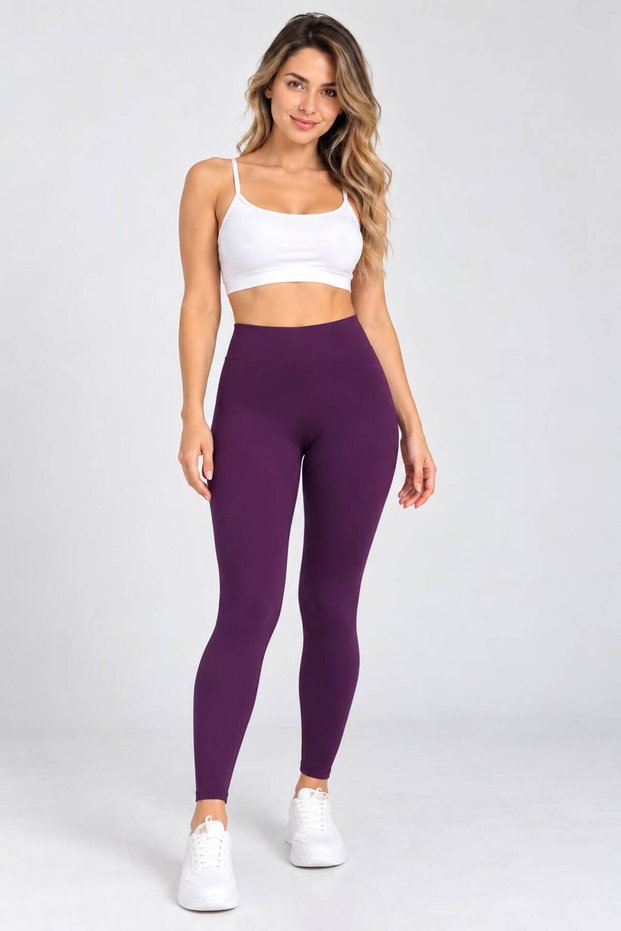 Women's High Waist Gathering-Flexible-Casual-Sports Fitness Pilates Zumba Yoga Leggings