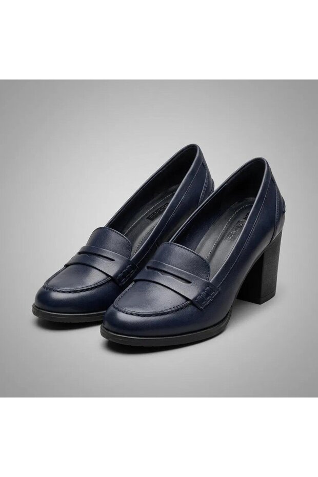 24072 Genuine Leather Women's Shoes