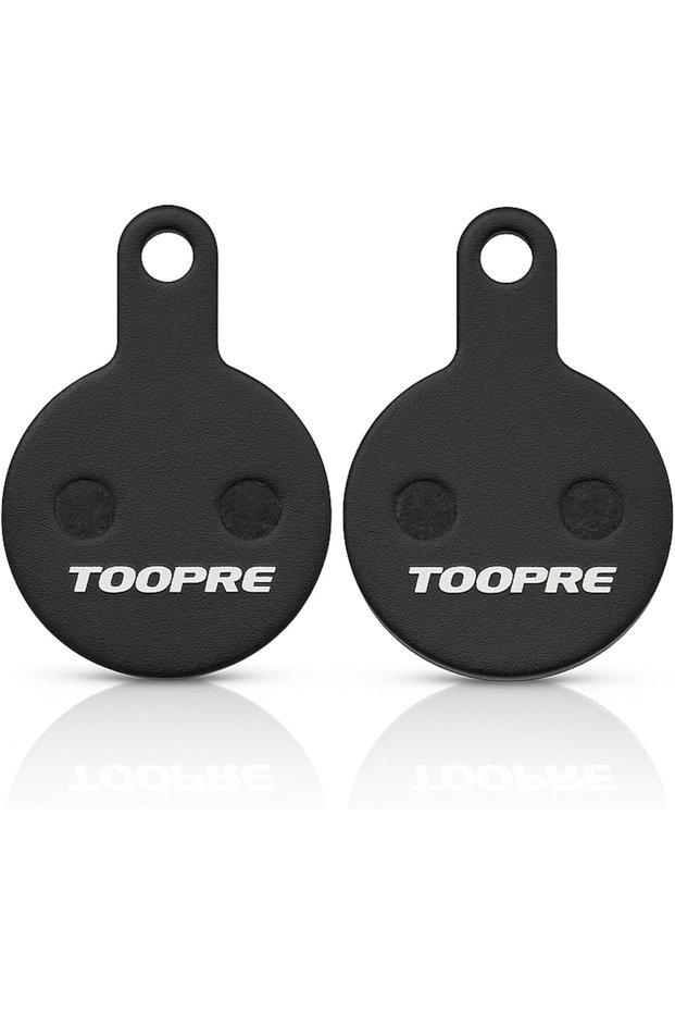 TP-07C Resin Disc Brake Pads – Compatible with E-Bikes, Electric Scooters & Mountain Bikes – Quiet, Durable, All-Weather Brake Pads for Smooth & Reliable Stopping Performance