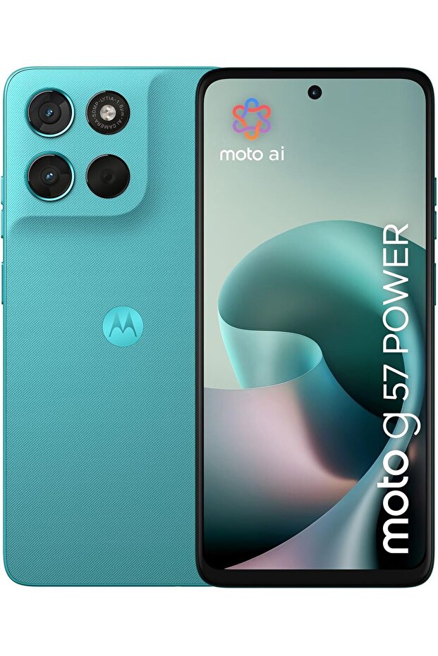 Moto G57 Power 5G, Dual SIM, 12GB RAM, 256GB, Pantone Fluidity, Unlocked