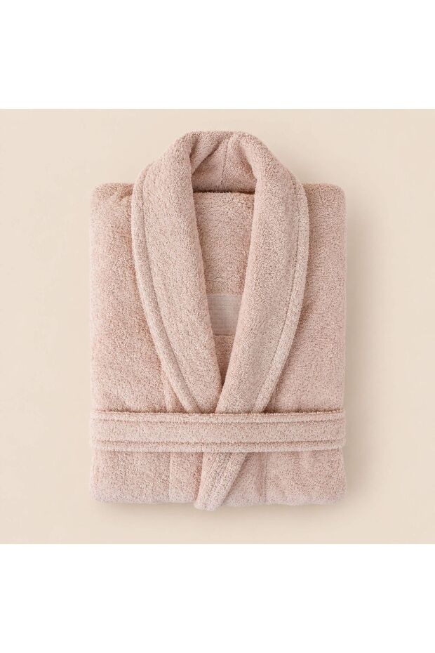 Bianco Bathrobe Set - Pink