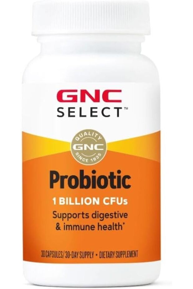 GNC Select™ Probiotic 1 Billion CFUs - 30 Capsules