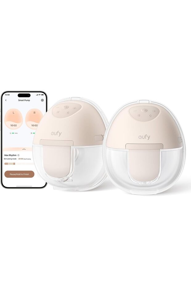 Wearable Breast Pump E10, Hands-Free, 300mmHg