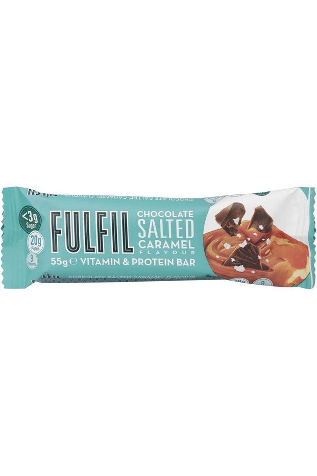 Chocolate Salted Caramel Flavour Vitamin & Protein Bar, 55 g