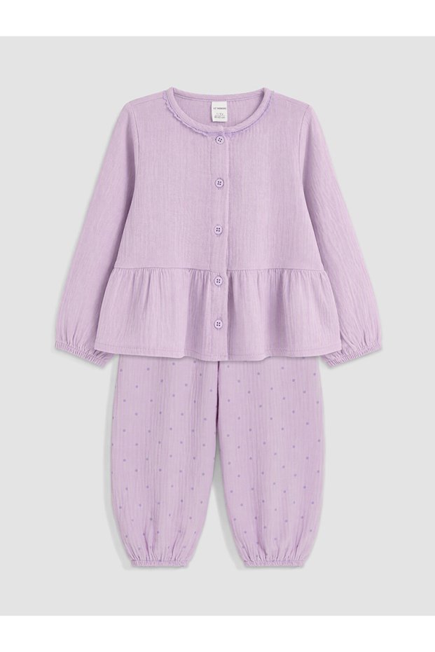 Quality Pieces Embroidered Girls' Set from Çelebi Store