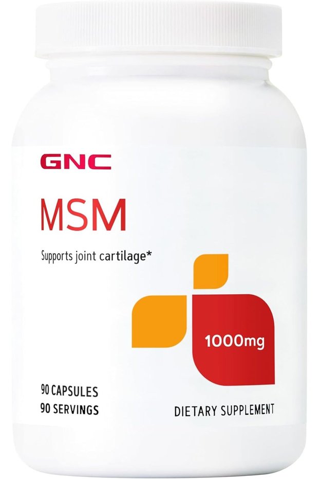 GNC MSM 1000 MG