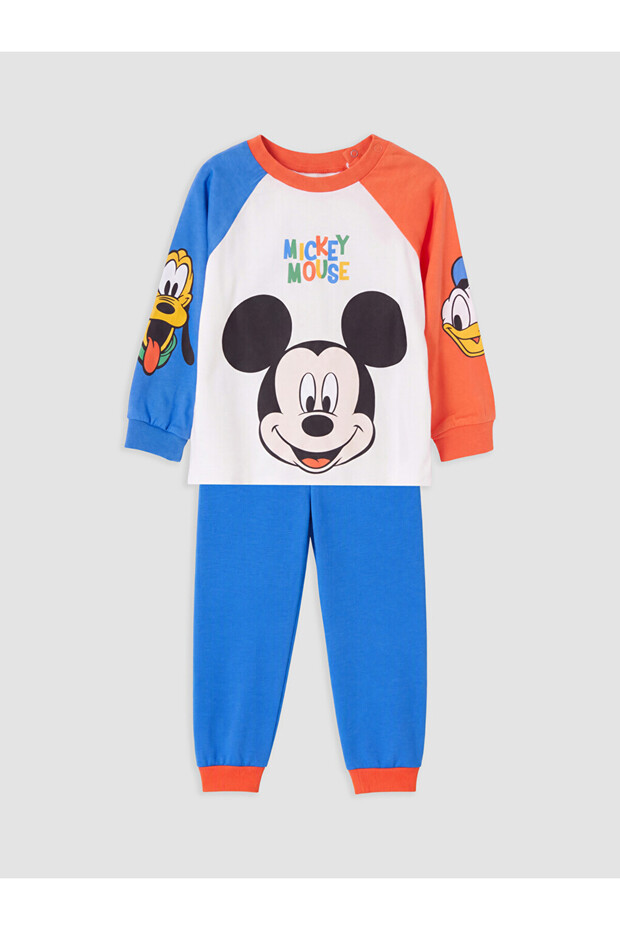 I Mickey Mouse Printed Baby Boy Suit from Freezen Store