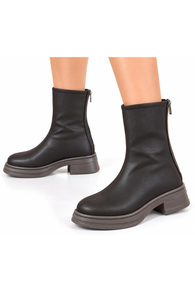 7246 Non-Slip Sole Comfortable Stitched Non-Slip Sole Women's Boots