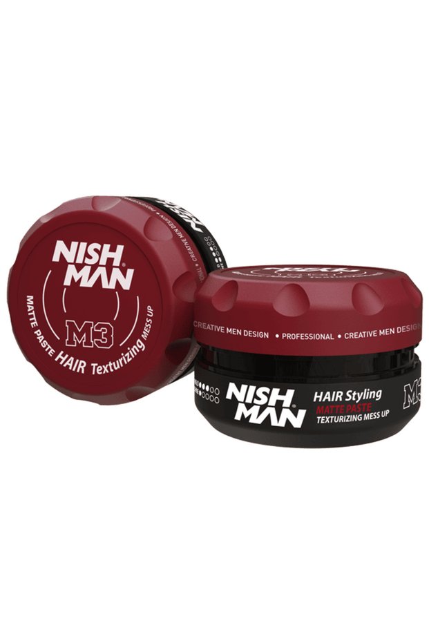 Hair Styling Matte Paste M3 Texturizing Mess Up 100 ML