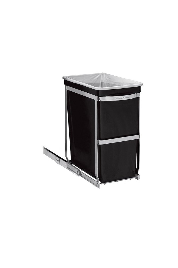 Pull-out trash can, 30 L -