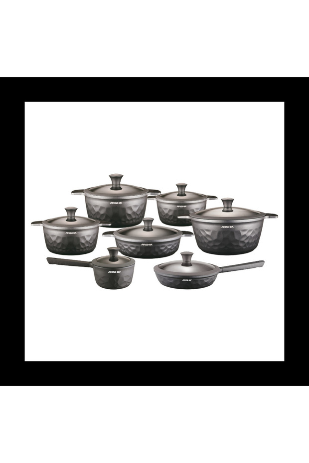 14-Piece Die Casted Cookware Set