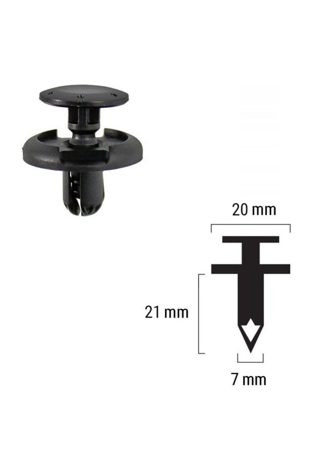 Suzuki plastic rivets 94479-35F00