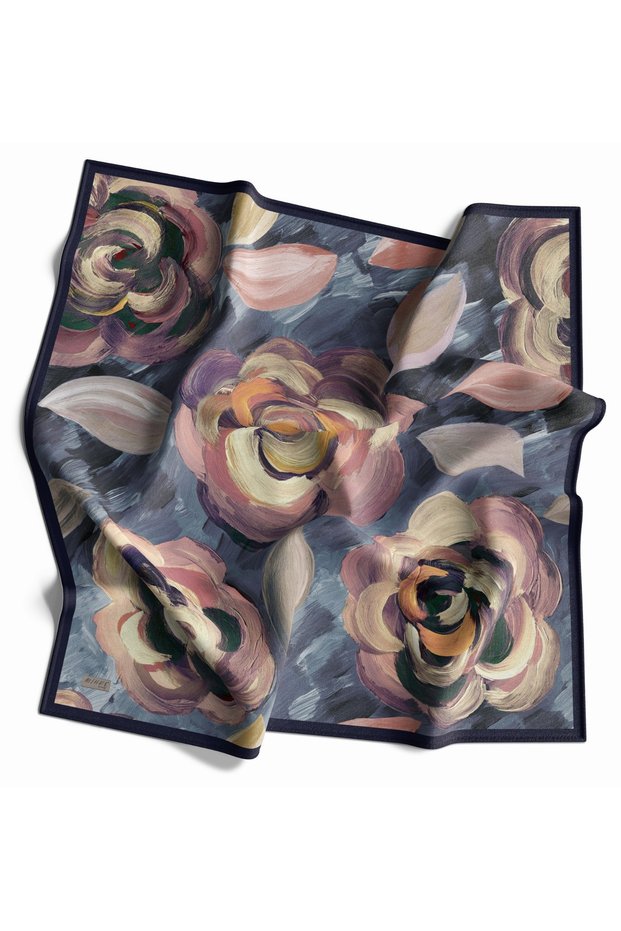 Rose Desen Soft Eşarp