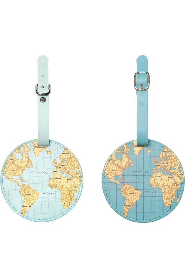 World Traveler Luggage Tag