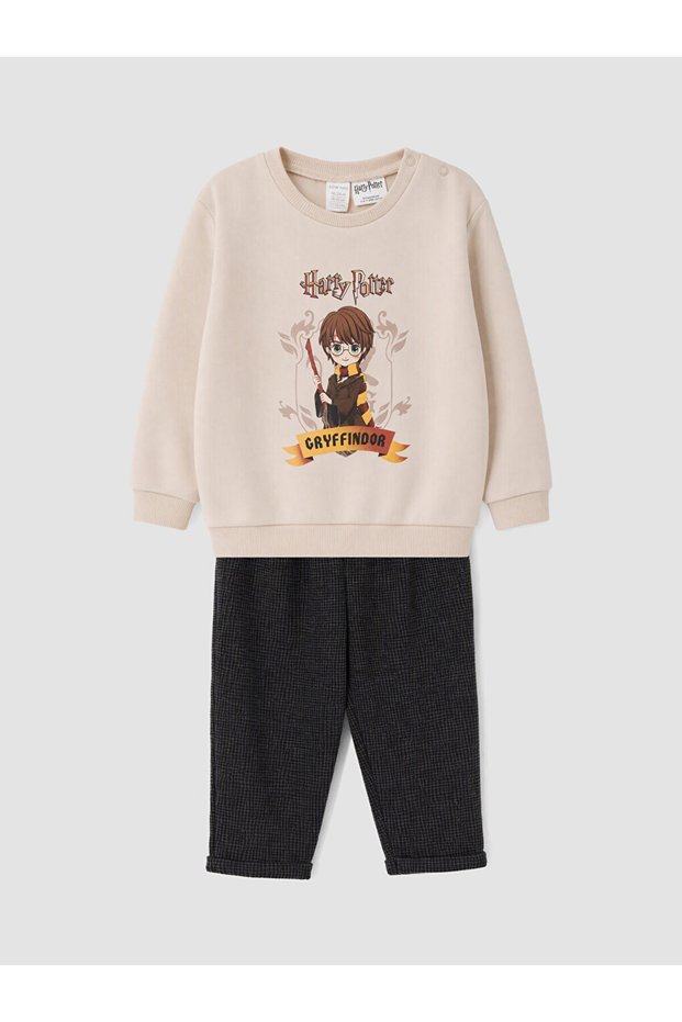 I Harry Potter Printed Baby Boy Suit from Freezen Store