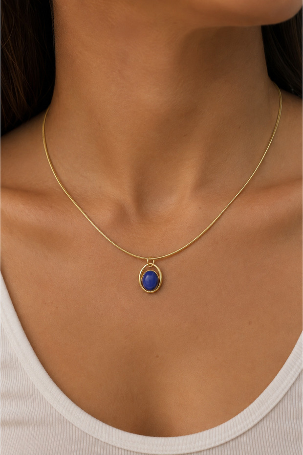 Sapphire Elegance Necklace