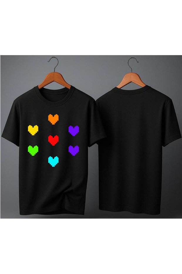 Undertale 2 Design Printed T-Shirt
