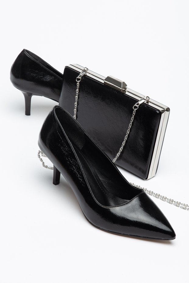 Women's 6 cm Heeled Shoe Combination