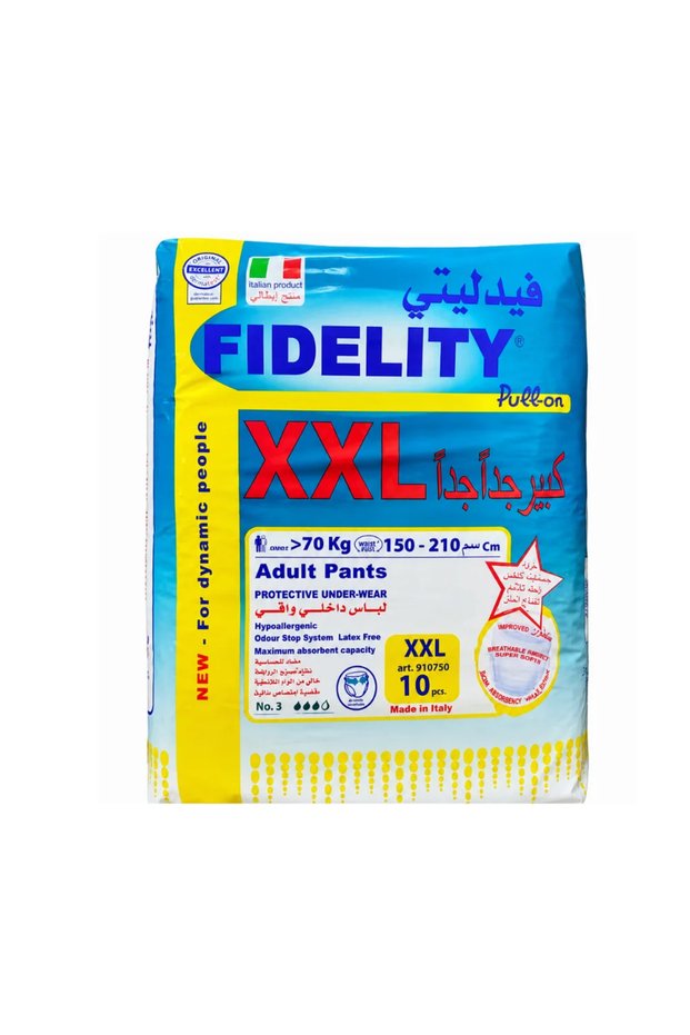 Adult Pants Pull On Xxl 10S