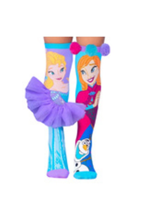 Disney Frozen Elsa and Anna Socks with Olaf, One Size