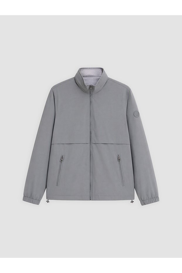 Esvab • Modern & Distinctive Standard Fit Stand Collar Men's Jacket