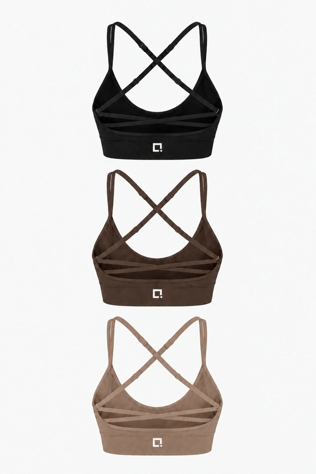3-Pack Griba Seamless Sports Bustier Pack