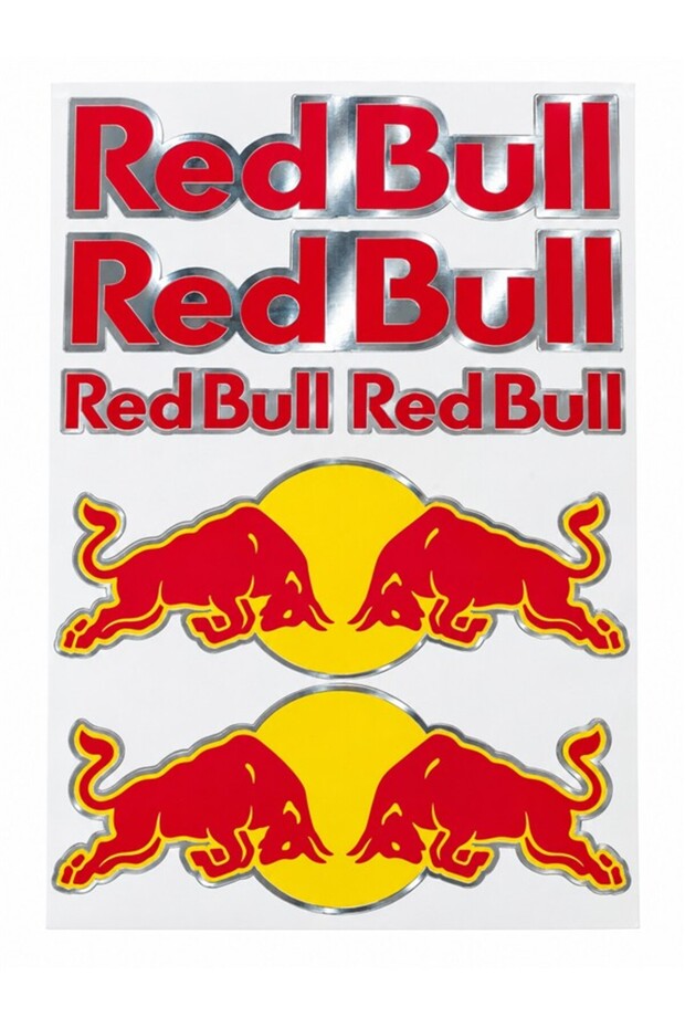 Metalized Sticker Set Vehicle Sticker/ Bicycle Sticker/ Motorcycle Sticker