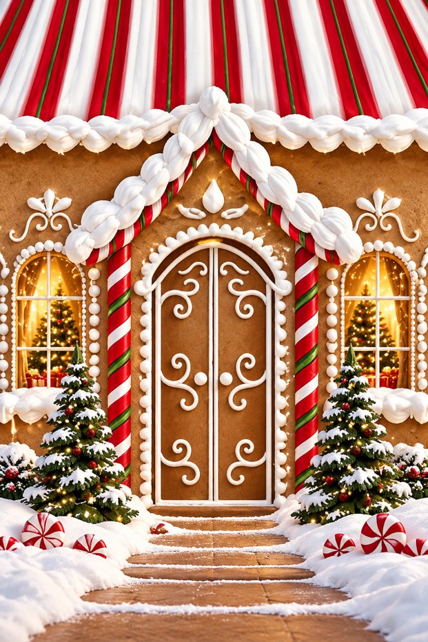 New Year Themed, Welcome New Year, Photo Shoot, Celebration, School Event Fabric Backdrop