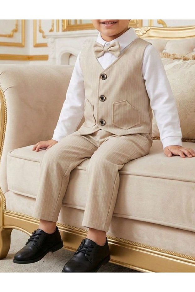 Suit, Cream