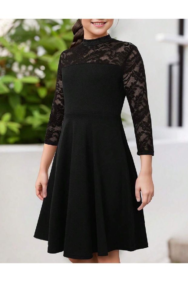Rochie, Negru