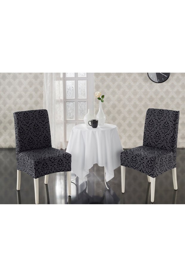 Chair Cover Jacquard Set "Milano" 1/2