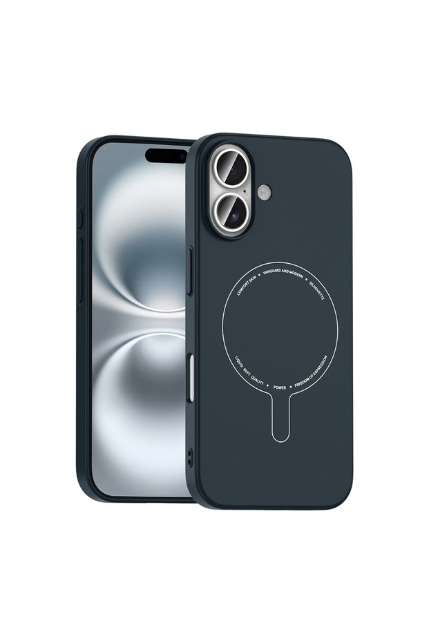 iPhone 16 Case Ultra Slim Hard Lightweight Magsafe Camera Protected