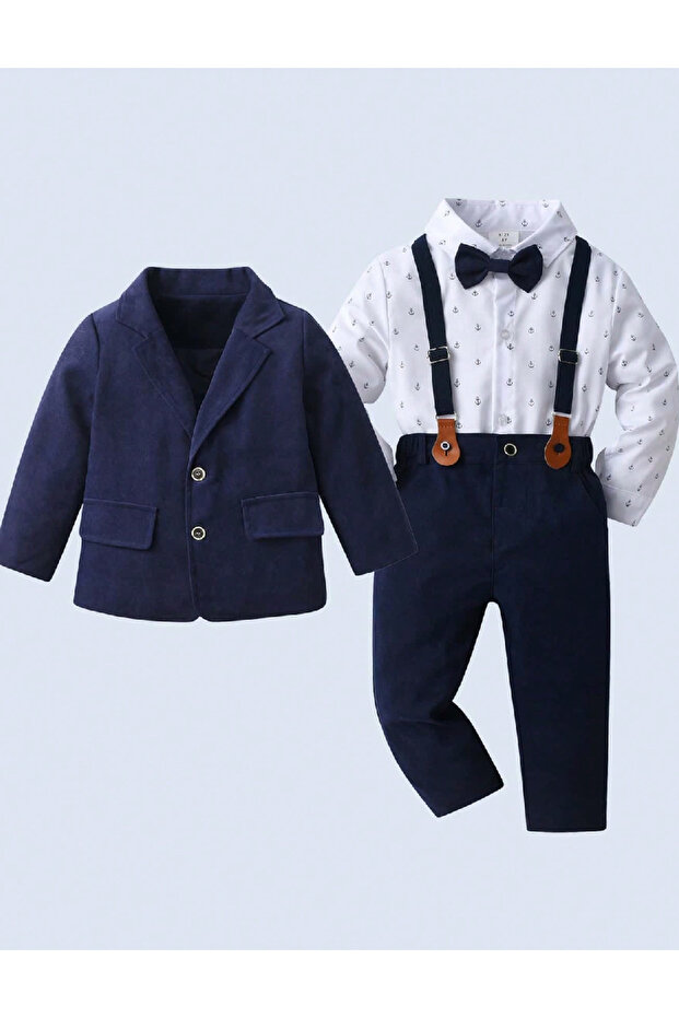 Costum, Albastru