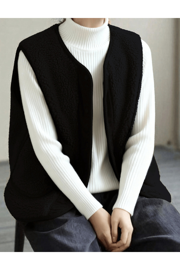 Vest, Black