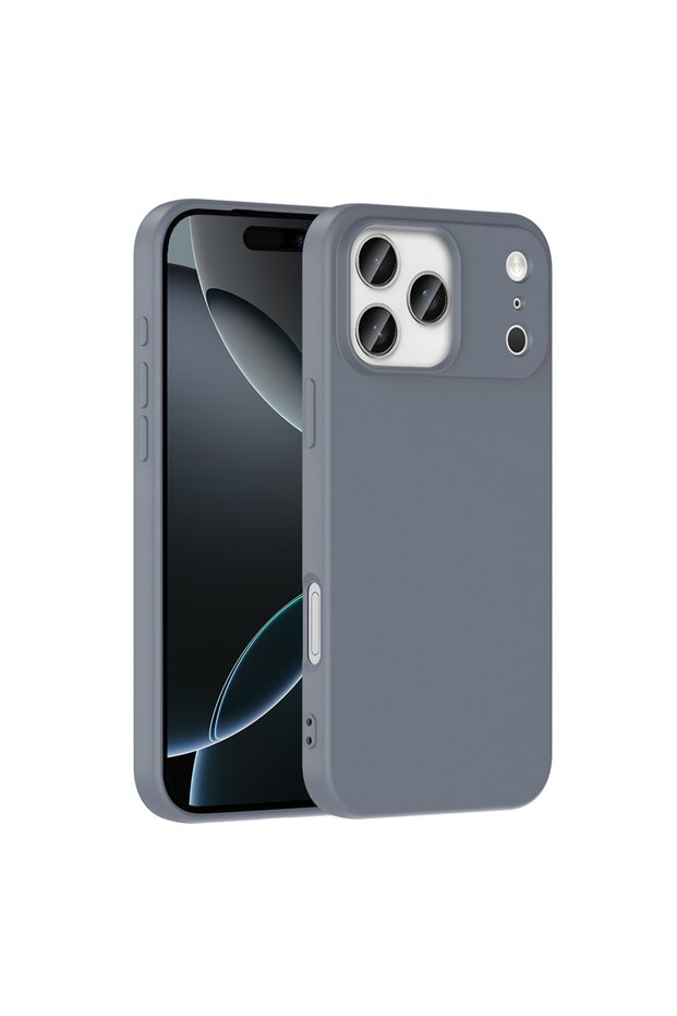 iPhone 17 Pro Max Case Soft Silicone with Camera Protection Launch