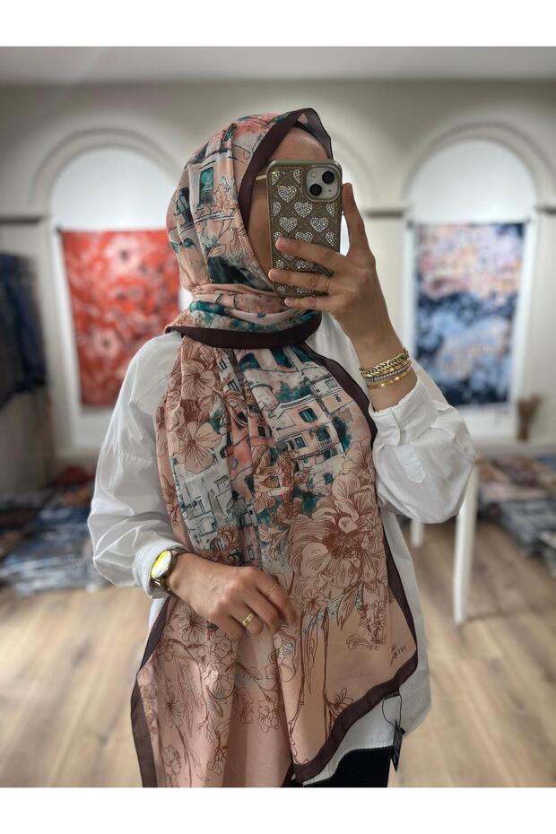 Florenza Pattern Soft Shawl