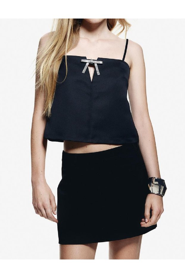 Top, negru