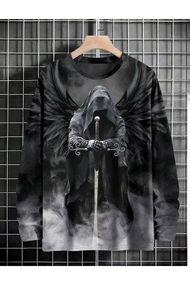 Bluza, Negru