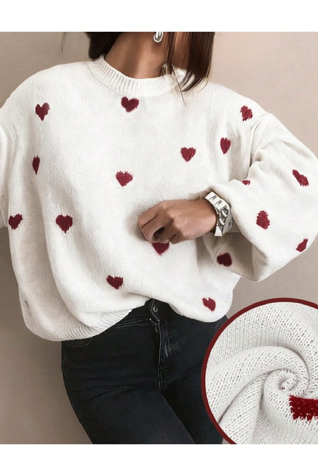 Sweater, White
