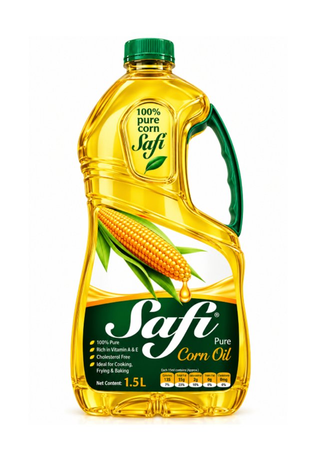 Corn Oil 1.5 Liters